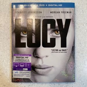 DVD/Blu-ray movie Lucy